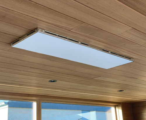 Hybrid infrared heater - SuninS Surya - Infralia - for heating / inside
