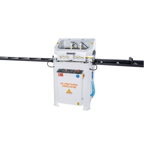 Undercut cutting machine - SÇ 402 - PLASTMAK MACHINE - rotary blade / for aluminum / for PVC