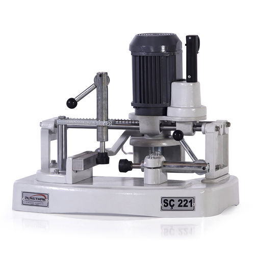 Portable end milling machine - SÇ221 - PLASTMAK MACHINE - for PVC / for profiles