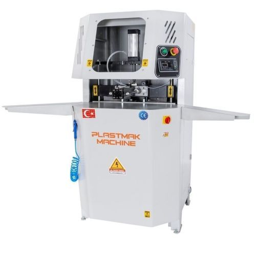 Corner cleaning machine - SÇ601 - PLASTMAK MACHINE - blade / automatic / frame