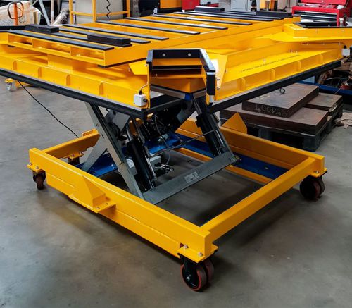 Handling trolley - Handling Concepts Ltd - platform