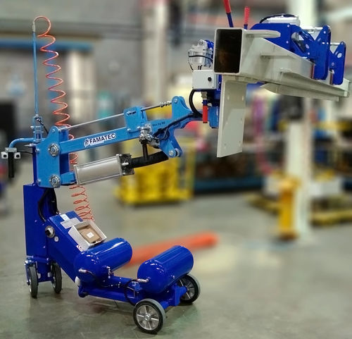 Materials handling manipulator arm - Handling Concepts Ltd - positioning / mobile / industrial