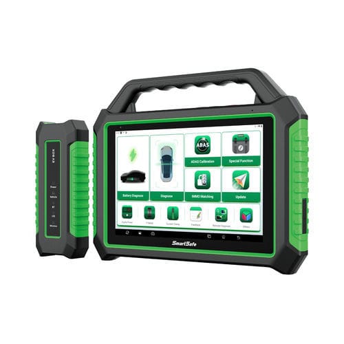 WiFi diagnostic tool - iSmartEV P01 - SHENZHEN SMARTSAFE TECH CO.,LTD. - ECU programming / battery pack / for automobiles