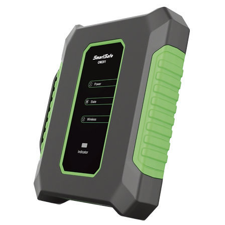 Digital oscilloscope - iSmartEV OM210 - SHENZHEN SMARTSAFE TECH CO.,LTD. - portable / 2-channel / with multimeter