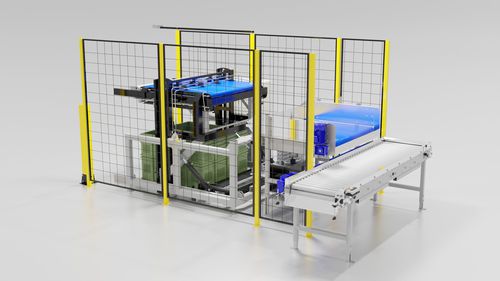 Electric bin tipper - DUMBOX - Keeltek 