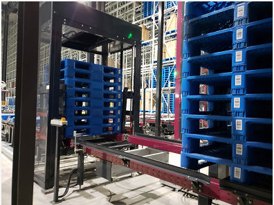 Pallet dispenser - Jiangsu EBIL Intelligent Storage Technology Co.,Ltd. - automatic