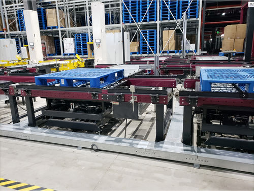 Roller conveyor - Jiangsu EBIL Intelligent Storage Technology Co.,Ltd. - horizontal / transfer / modular