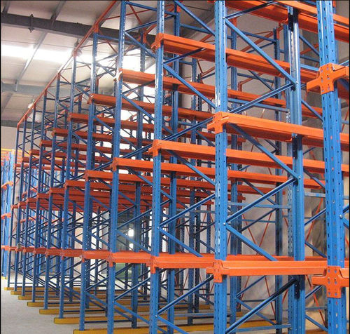 Drive-in pallet rack system - Jiangsu EBIL Intelligent Storage Technology Co.,Ltd. - pallet