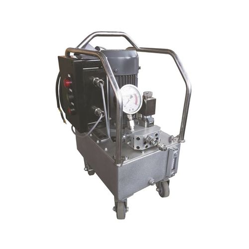 Explosion-proof hydraulic power pack - FB204 series - Pingyuan Jingke Hydraulic Co., Ltd - electrically-powered / bolt tensioner / for torque wrenches