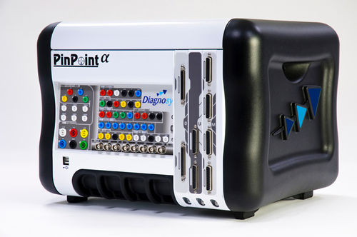 Multi-parameter testing machine - PinPoint Alpha - Diagnosys - automatic / printed circuit / mechanical
