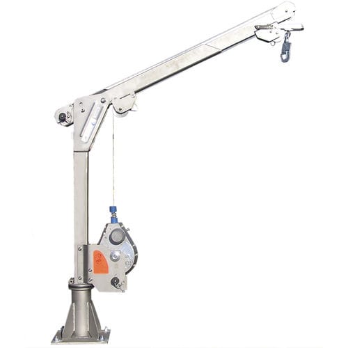 Pillar jib crane - ASS-2 - IKAR GB Limited - lifting / telescopic / stainless steel