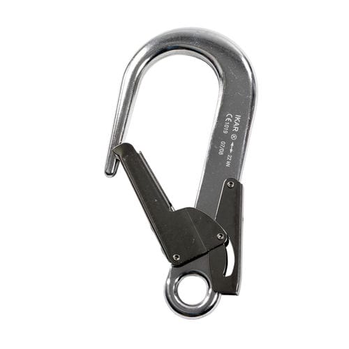 Carabiner with swivel - IKV03 - IKAR GB Limited - aluminium