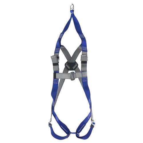 Safety harness - IKG1AR - IKAR GB Limited - dorsal fixation point / EN 361 / D-ring