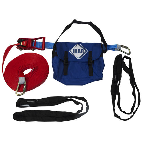 Horizontal lifeline - IKGBHLL - IKAR GB Limited - temporary / fall-arrest / for working at height