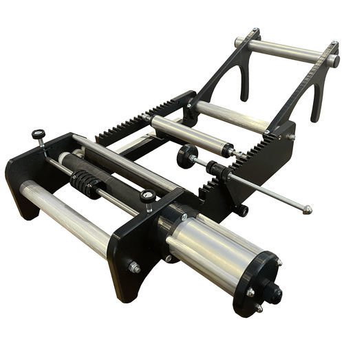 Semiautomatic labeling machine ZLA+ Zap Labeler for bottles