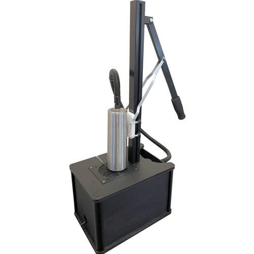 Shrink sleeve label applicator ZLSS Zap Labeler manual / for