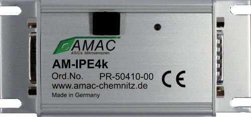 3 channel interpolator - AM-IPE4k - AMAC ASIC - und Mikrosensoranwendung Chemnitz GmbH - programmable / with ABZ interface / with SPI interface