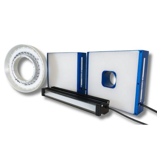 multispectral machine vision light - GENESI ELETTRONICA SRL
