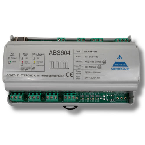 Ethernet lighting controller - ABS604 - GENESI ELETTRONICA SRL - USB / EtherCAT / 4-channel
