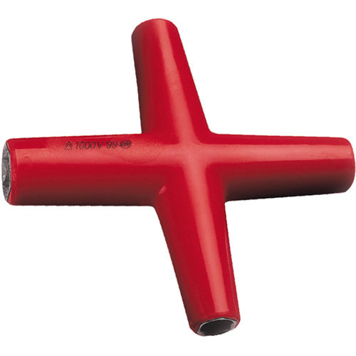 Insulated cross wrench - 12140 series - Intercable Tools GmbH - steel