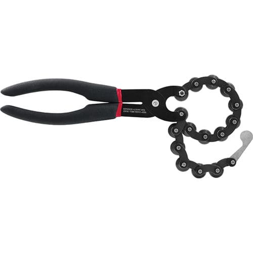 Metal pipe cutter - 1609076 - Intercable Tools GmbH - chain