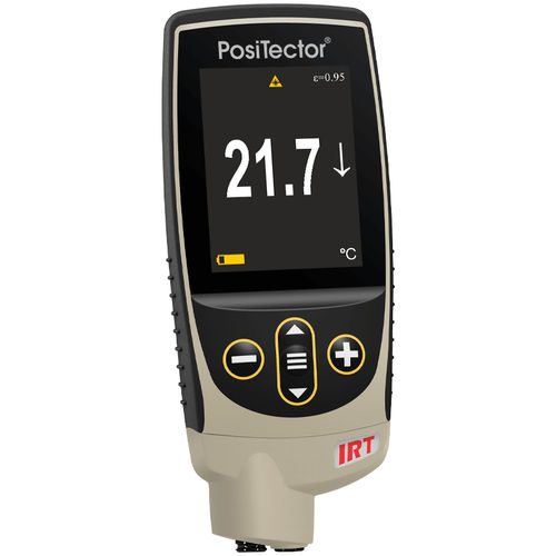 Infrared thermometer - PosiTector® IRT series - DeFelsko Corporation - digital / °C / with laser pointer