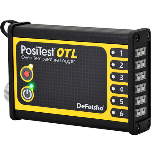 Temperature data-logger - PosiTest® OTL series - DeFelsko Corporation - TCK / without display / for ovens