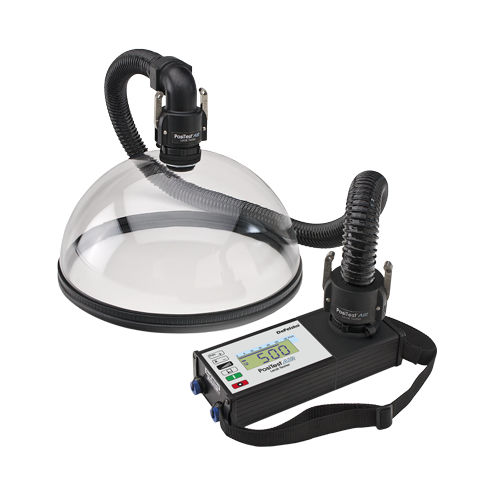 Differential pressure decay leak tester - PosiTest® AIR - DeFelsko Corporation - air for buildings / portable