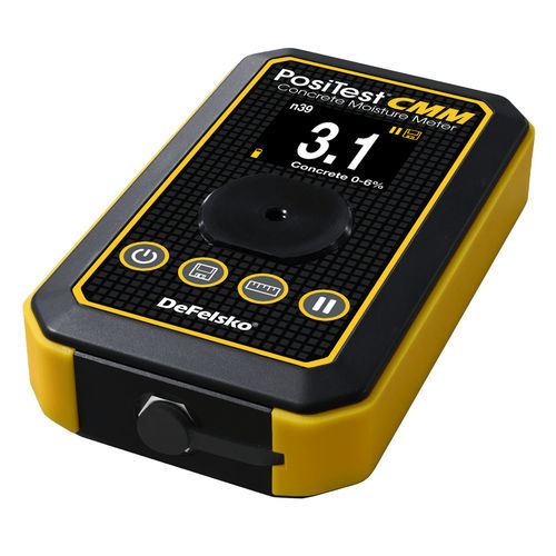 Concrete moisture meter - CMM - DeFelsko Corporation - non-destructive
