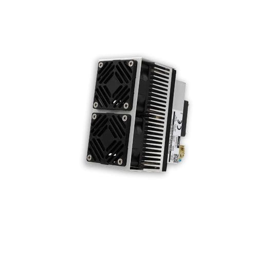 Side-mount electrical cabinet air conditioner - Dr. Neumann Peltier-Technik GmbH - free cooling