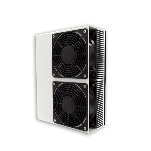 Side-mount electrical cabinet air conditioner - AC size 4 - Dr. Neumann Peltier-Technik GmbH