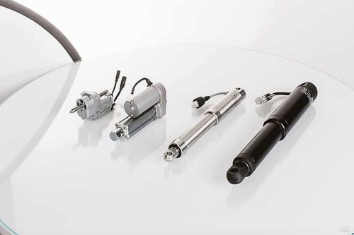 Electric actuator - LC05 - ELRA Antriebstechnik Vertriebs Ges.m.b.H - linear / trapezoidal screw / DC