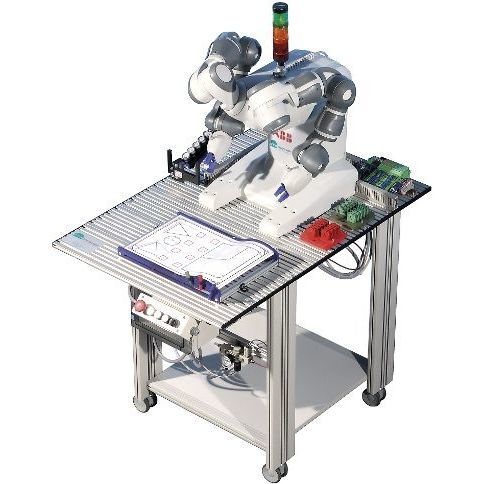 Collaborative robotic cell - ETS DIDACTIC GMBH ELABO Training Systems