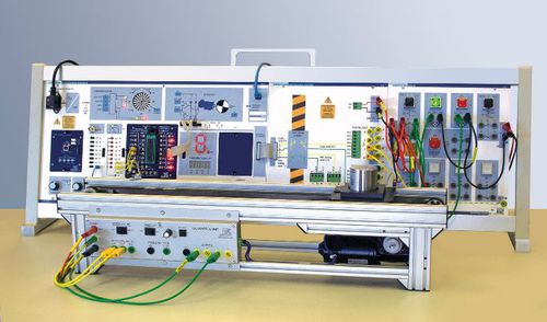 Programmable microcontroller - ATmega16 - ETS DIDACTIC GMBH ELABO Training Systems