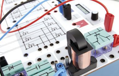 Power module - ETS DIDACTIC GMBH ELABO Training Systems