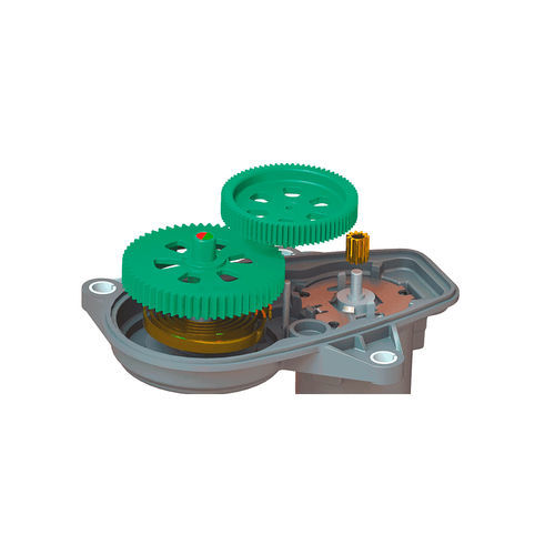 Electric actuator - SBS-FEINTECHNIK GmbH & Co. KG BURGER GROUP - rotary / spur gear / steel