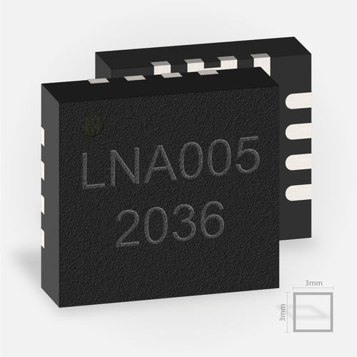 Signal amplifier - LNA_024_005 - Silicon Radar GmbH - RF / switching / low-noise