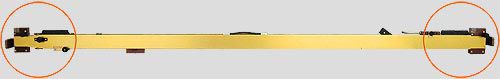 Distance measuring device - SA 75 - Vogel & Plötscher GmbH & Co.KG - clearance / for railway applications / horizontal