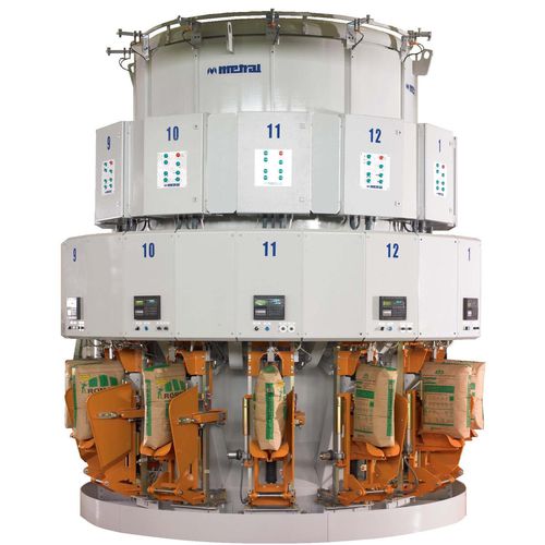 Automatic filling machine - ER - Metral - bag / for powders / for granulates
