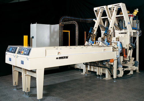 Automatic filling machine - Metral - valve bag / for powders / weight