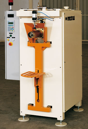 Semi-automatic filling machine - Metral - bag / weight / screw