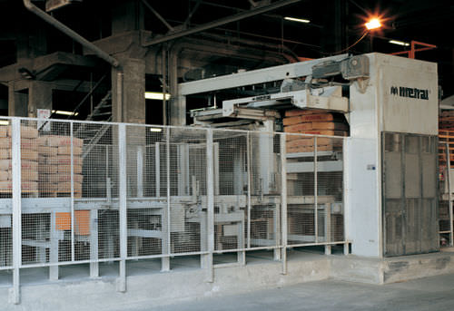 Layer palletizer - M4000S - Metral - bag / automatic / high-speed