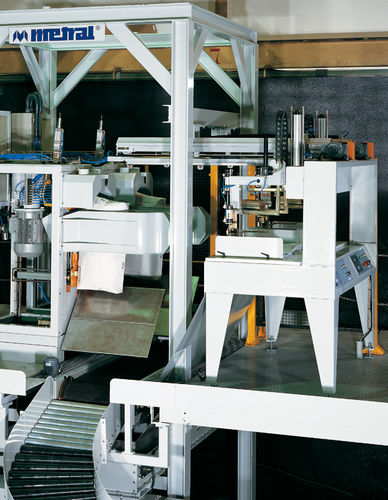 Automatic filling machine - Metral - bag / for powders / weight