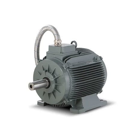 Smoke extractor motor - GM2ED series - Gamak Makine Sanayi A.Ş. - asynchronous / AC / 400 V