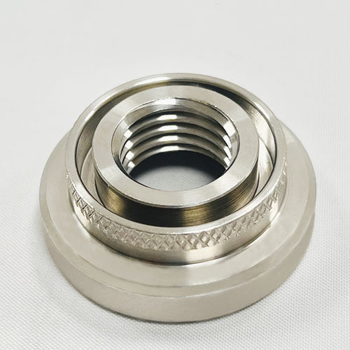 Nut turning machining - EXCEL COMPONENTS MFG - stainless steel / automotive / industrial