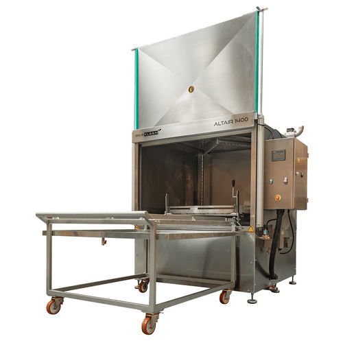 Automotive parts washer - ALTAIR - Iberkleen - for small parts / for workshops / spraying