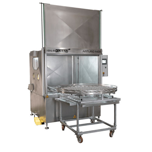 Automotive parts washer - ARTURO - Iberkleen - for workshops / manual / spraying
