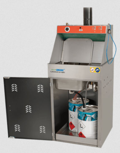 Paint spray gun washer - GAMMA S-420 - Iberkleen - for workshops / immersion / manual