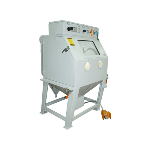 Manual sandblasting machine - HYDRA SANDBLAST 1000 - Iberkleen - pressure / rotating table / for surface treatment