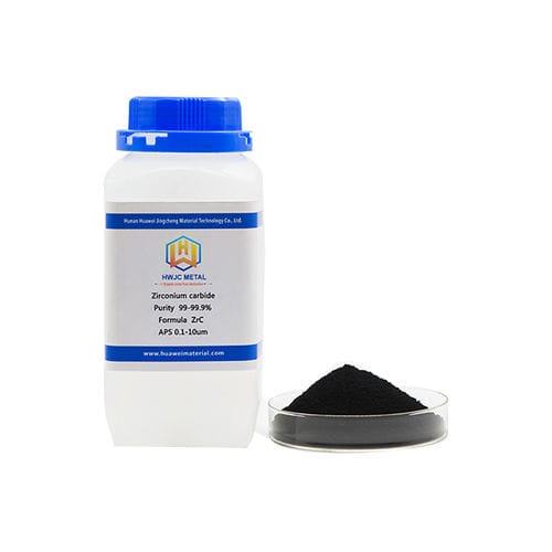 Zirconium carbide powder - 12070-14-3 - Hunan Huawei Jingcheng Material Technology Co.Ltd. - metal
